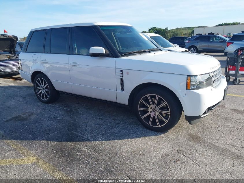 LAND ROVER RANGE ROVER HSE