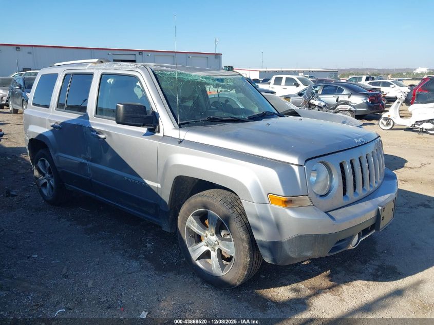 JEEP PATRIOT HIGH ALTITUDE EDITION