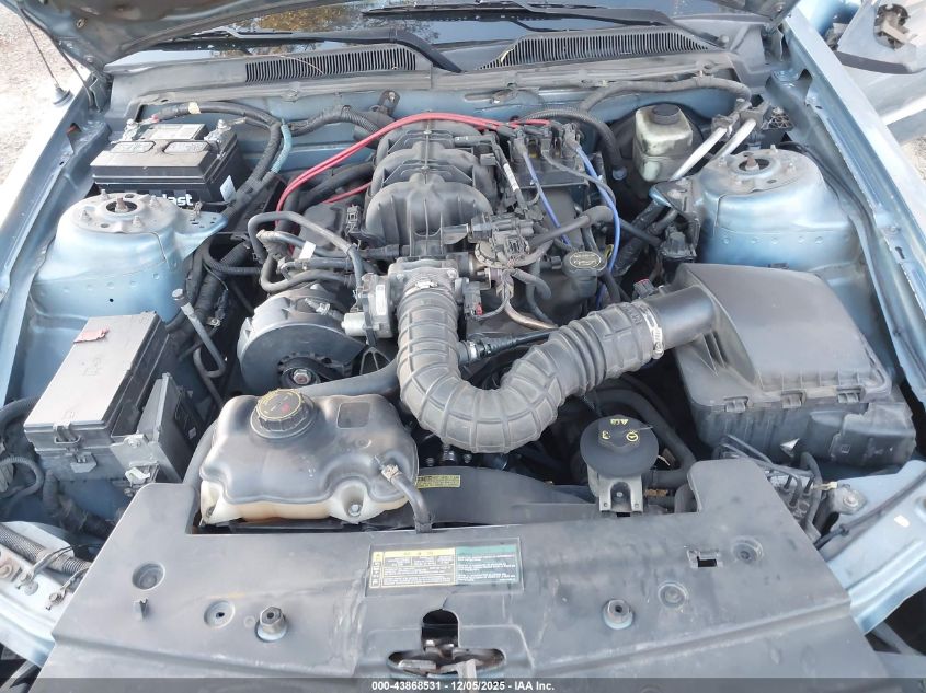 2005 Ford Mustang VIN: 1ZVHT84N955238953 Lot: 43868531