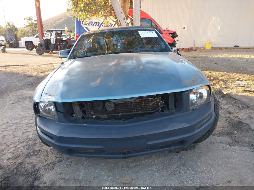2005 Ford Mustang VIN: 1ZVHT84N955238953 Lot: 43868531