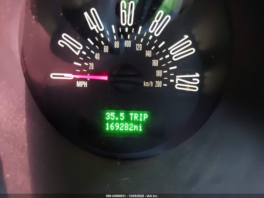 2005 Ford Mustang VIN: 1ZVHT84N955238953 Lot: 43868531