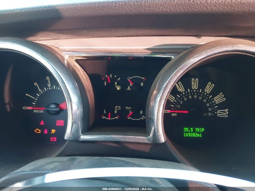 2005 Ford Mustang VIN: 1ZVHT84N955238953 Lot: 43868531