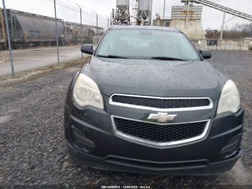 2014 Chevrolet Equinox Ls VIN: 2GNALAEK2E6343149 Lot: 43868533