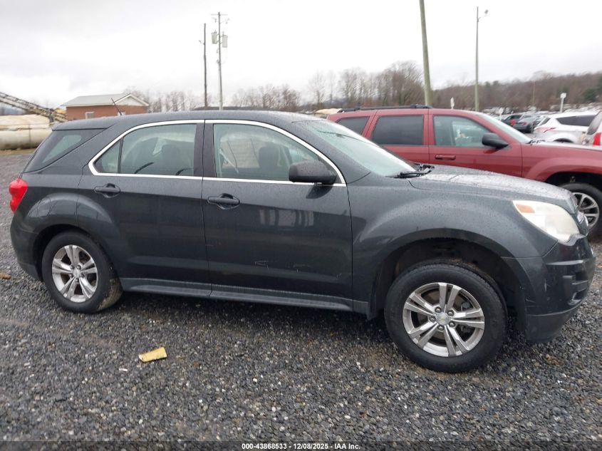 2014 Chevrolet Equinox Ls VIN: 2GNALAEK2E6343149 Lot: 43868533