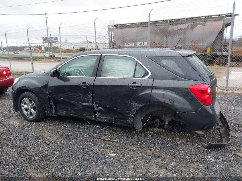 2014 Chevrolet Equinox Ls VIN: 2GNALAEK2E6343149 Lot: 43868533