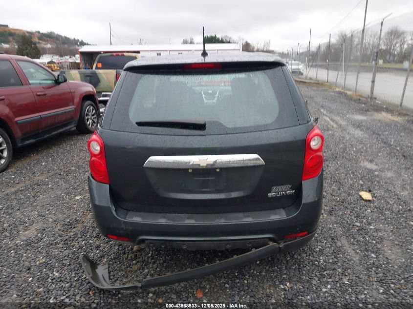 2014 Chevrolet Equinox Ls VIN: 2GNALAEK2E6343149 Lot: 43868533