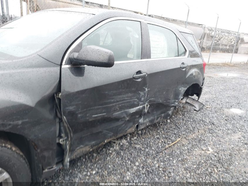 2014 Chevrolet Equinox Ls VIN: 2GNALAEK2E6343149 Lot: 43868533