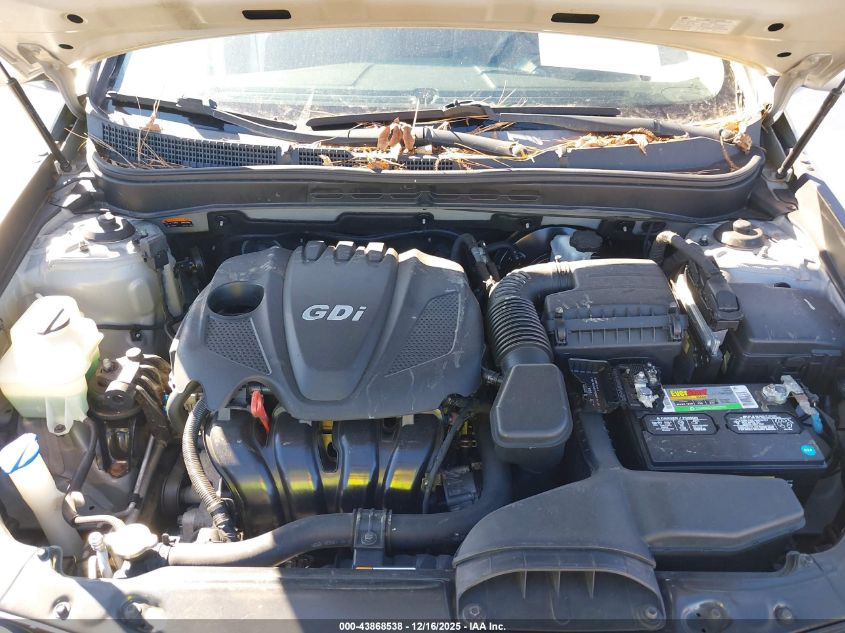 2014 Hyundai Sonata Gls VIN: 5NPEB4AC4EH864933 Lot: 43868538