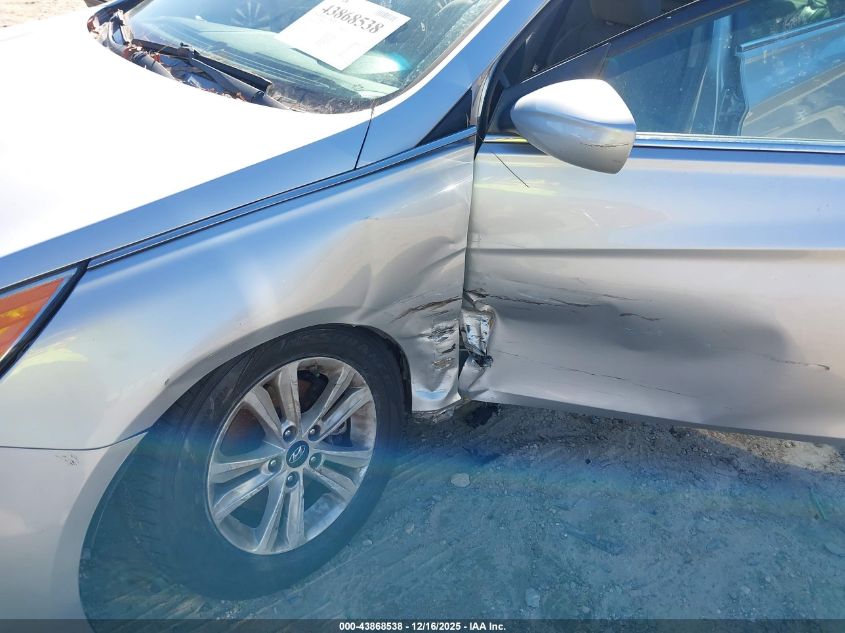 2014 Hyundai Sonata Gls VIN: 5NPEB4AC4EH864933 Lot: 43868538