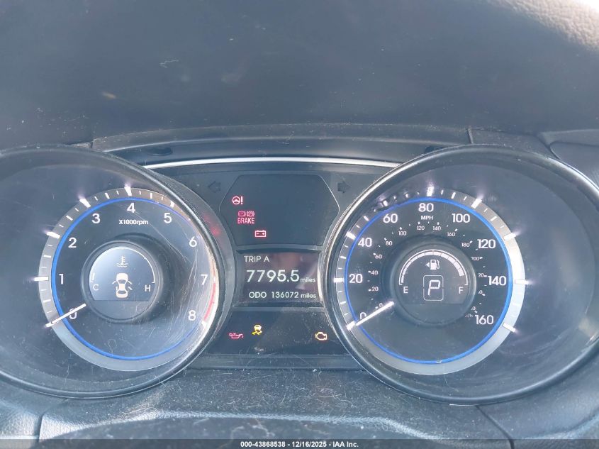 2014 Hyundai Sonata Gls VIN: 5NPEB4AC4EH864933 Lot: 43868538