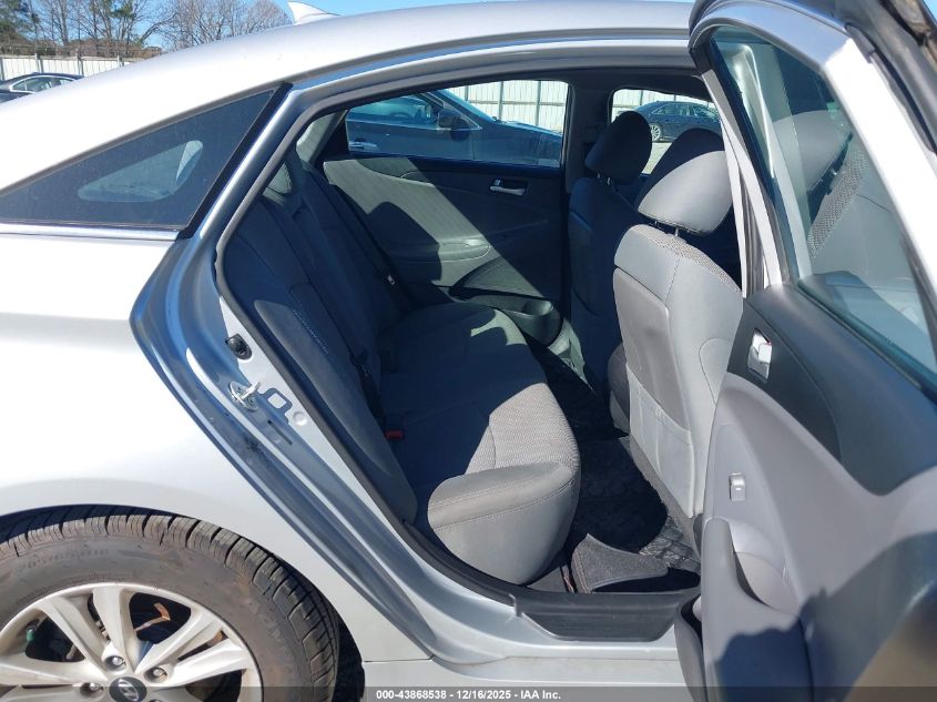 2014 Hyundai Sonata Gls VIN: 5NPEB4AC4EH864933 Lot: 43868538