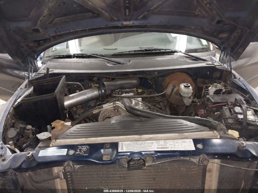 2001 Dodge Ram 1500 St VIN: 3B7HC13YX1G800674 Lot: 43868539