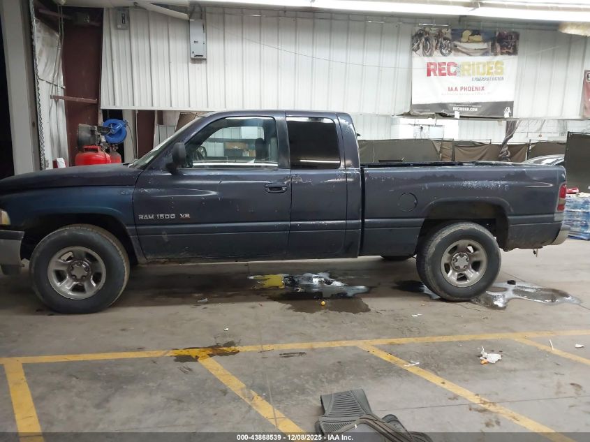 2001 Dodge Ram 1500 St VIN: 3B7HC13YX1G800674 Lot: 43868539