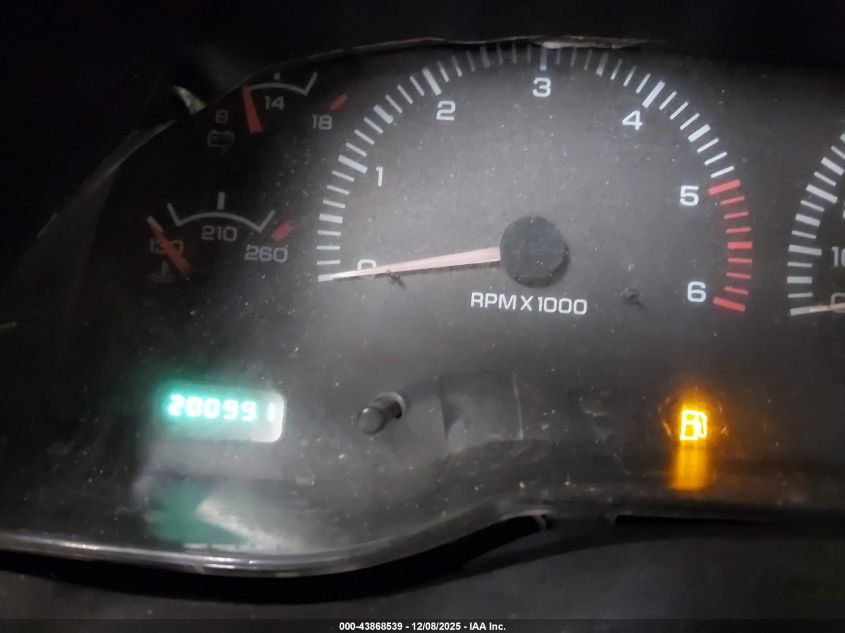 2001 Dodge Ram 1500 St VIN: 3B7HC13YX1G800674 Lot: 43868539