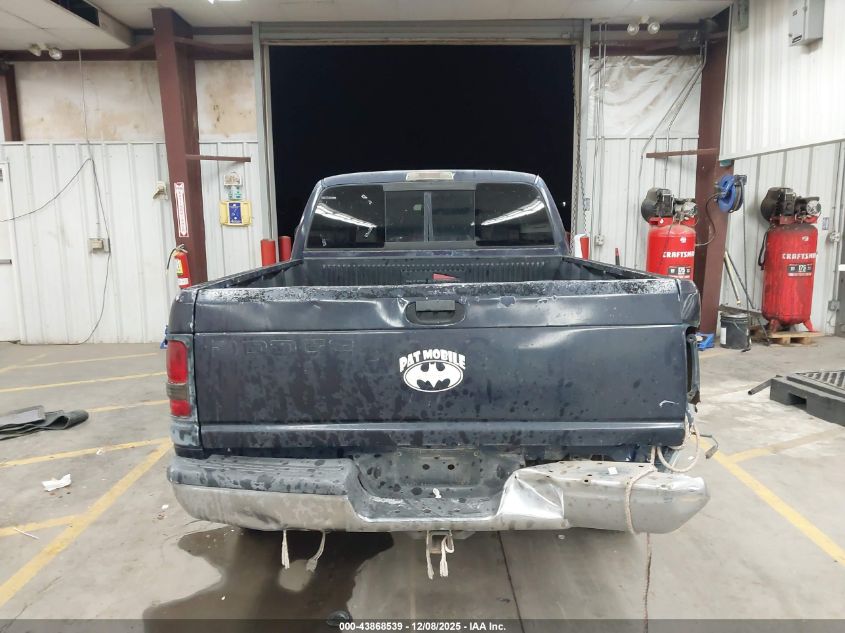 2001 Dodge Ram 1500 St VIN: 3B7HC13YX1G800674 Lot: 43868539