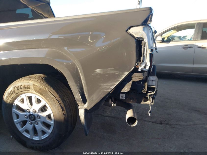 2025 Toyota Tacoma Sr5 VIN: 3TMLB5JN3SM165930 Lot: 43868541