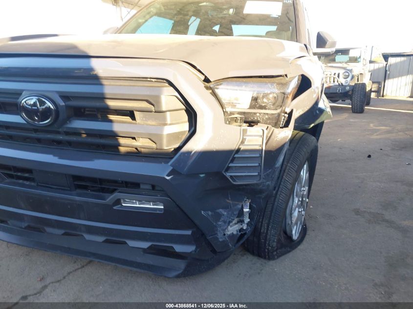 2025 Toyota Tacoma Sr5 VIN: 3TMLB5JN3SM165930 Lot: 43868541