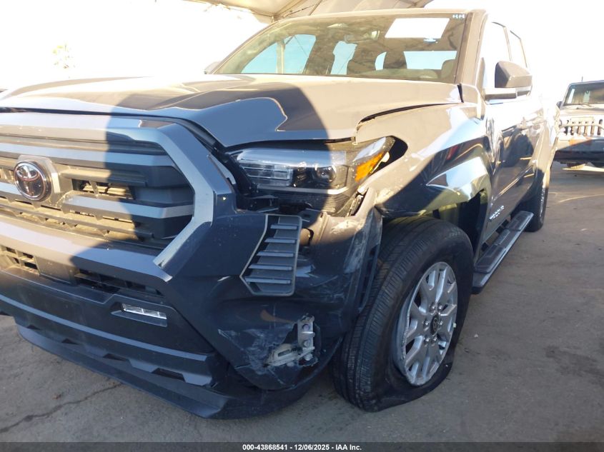 2025 Toyota Tacoma Sr5 VIN: 3TMLB5JN3SM165930 Lot: 43868541