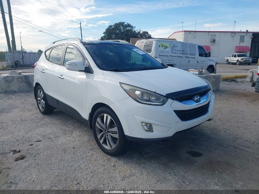 HYUNDAI TUCSON LIMITED