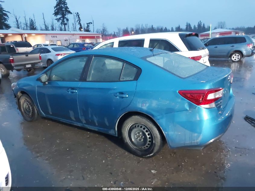 2017 Subaru Impreza 2.0I VIN: 4S3GKAA68H3620669 Lot: 43868546