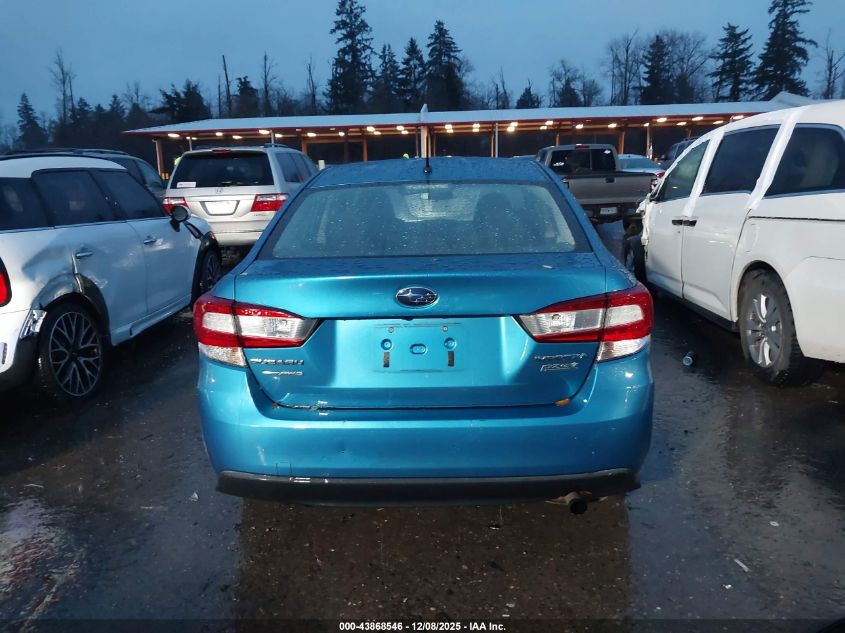 2017 Subaru Impreza 2.0I VIN: 4S3GKAA68H3620669 Lot: 43868546