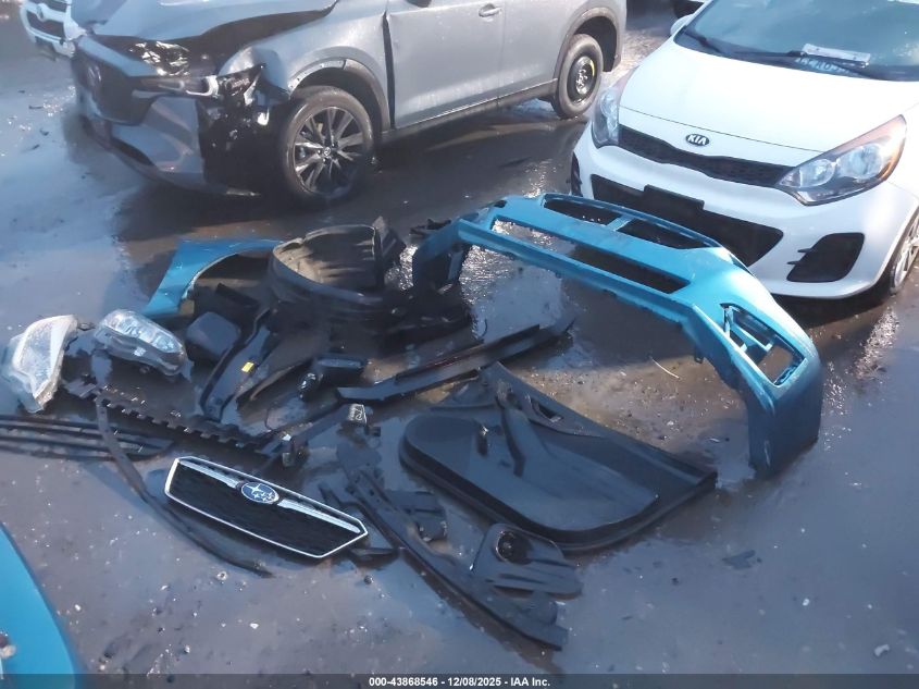 2017 Subaru Impreza 2.0I VIN: 4S3GKAA68H3620669 Lot: 43868546