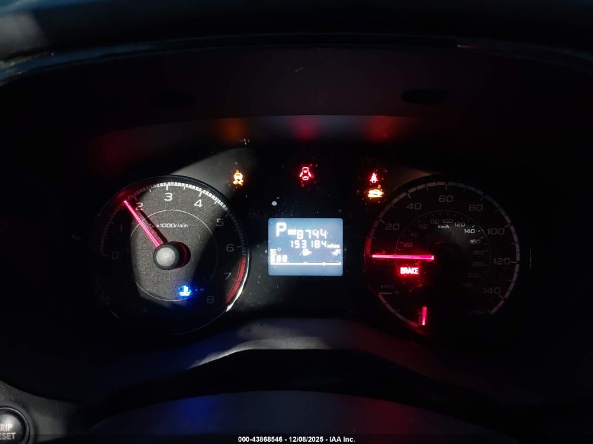 2017 Subaru Impreza 2.0I VIN: 4S3GKAA68H3620669 Lot: 43868546