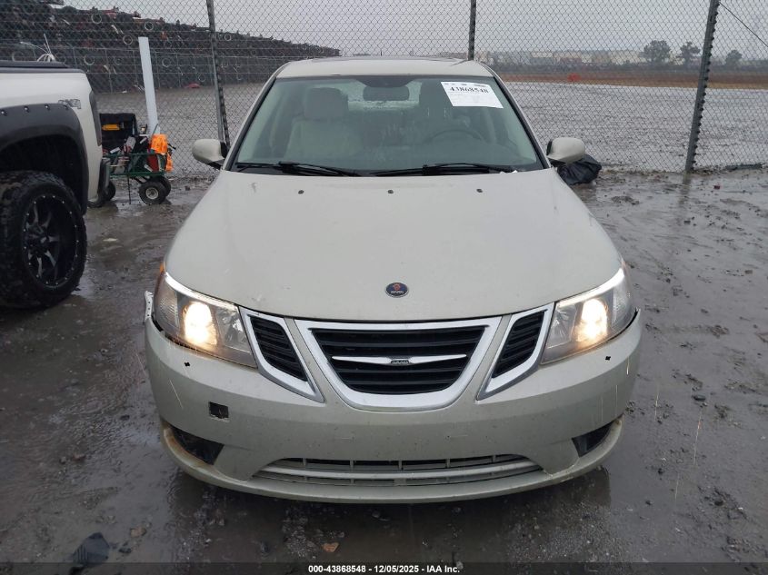 2008 Saab 9-3 2.0T VIN: YS3FB46Y881149232 Lot: 43868548