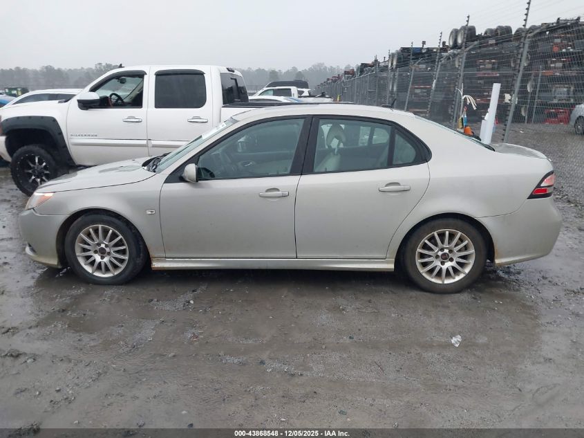 2008 Saab 9-3 2.0T VIN: YS3FB46Y881149232 Lot: 43868548