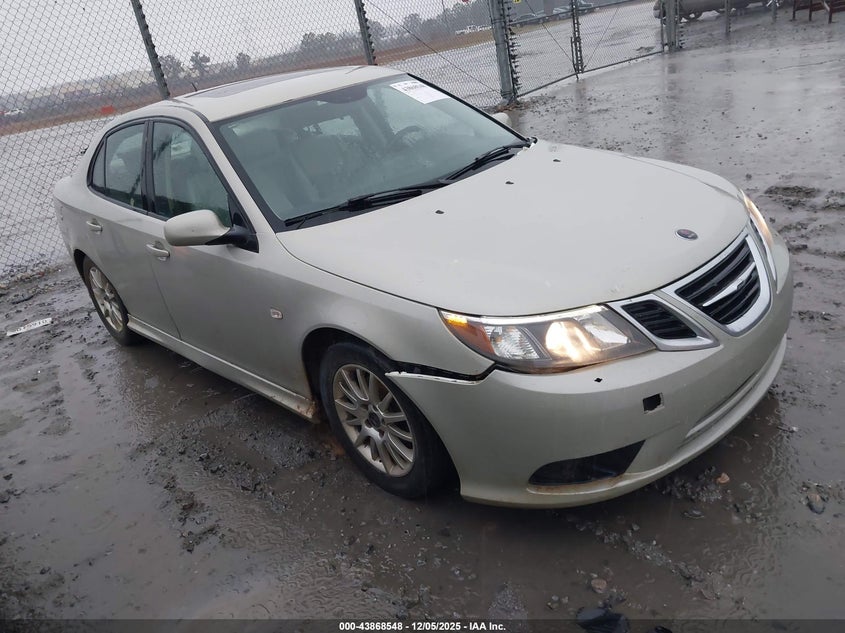 SAAB 9-3 2008. Lot# 43868548. VIN YS3FB46Y881149232. Photo 1
