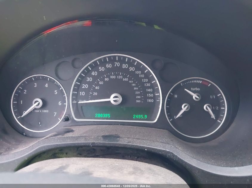 2008 Saab 9-3 2.0T VIN: YS3FB46Y881149232 Lot: 43868548