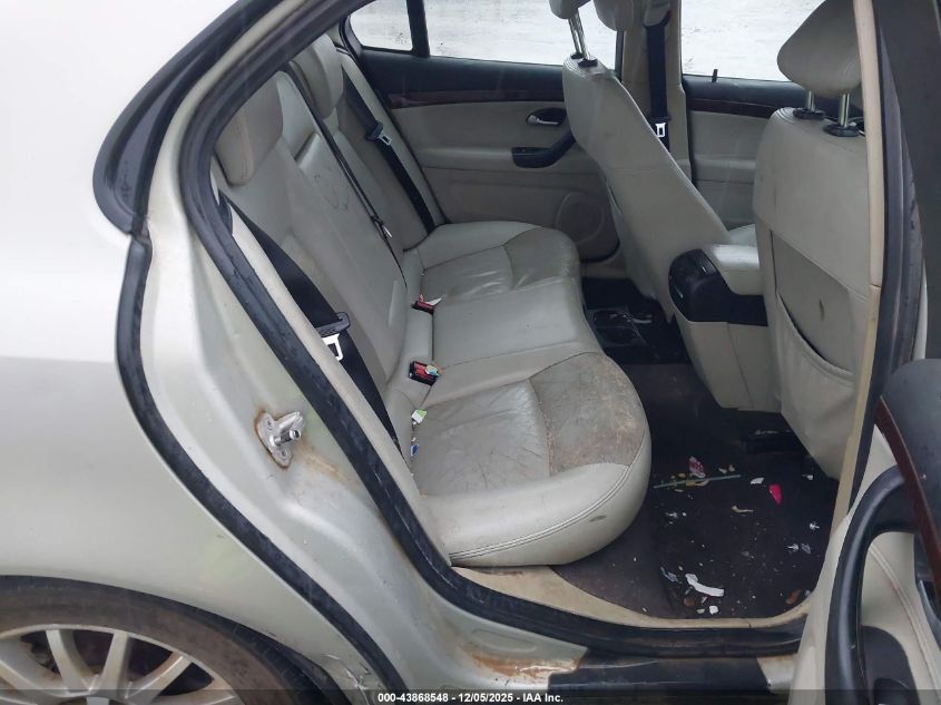 2008 Saab 9-3 2.0T VIN: YS3FB46Y881149232 Lot: 43868548