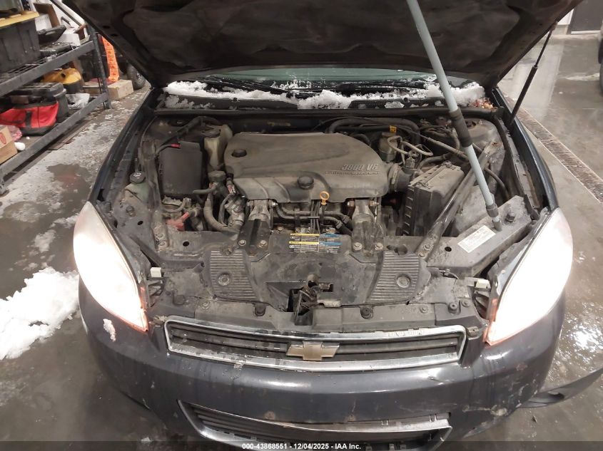 2008 Chevrolet Impala Lt VIN: 2G1WC583881270938 Lot: 43868551