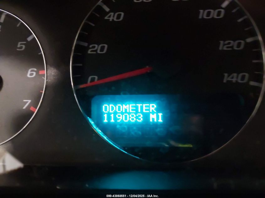 2008 Chevrolet Impala Lt VIN: 2G1WC583881270938 Lot: 43868551