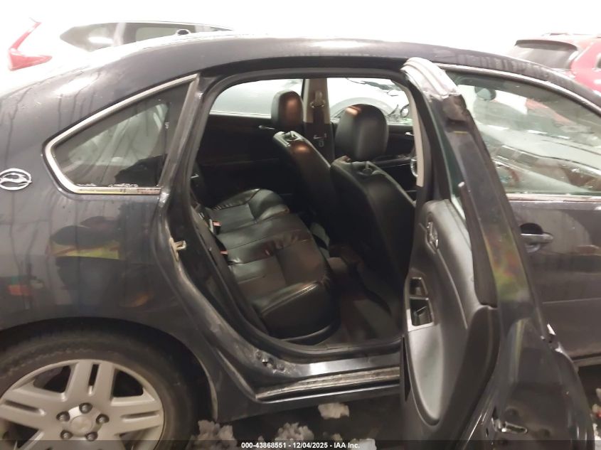 2008 Chevrolet Impala Lt VIN: 2G1WC583881270938 Lot: 43868551