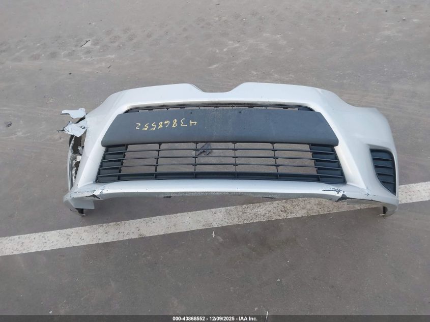 2014 Toyota Corolla Le VIN: 2T1BURHE1EC000202 Lot: 43868552