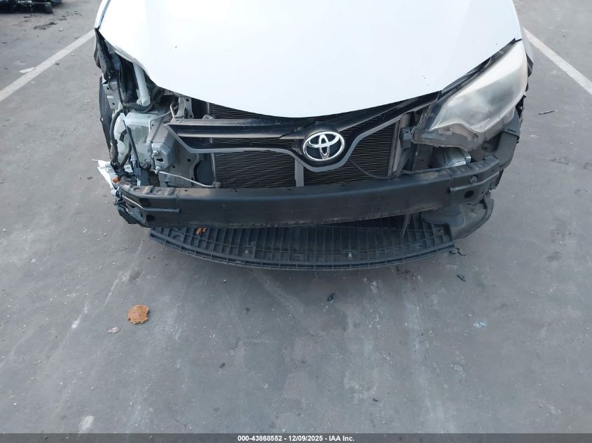 2014 Toyota Corolla Le VIN: 2T1BURHE1EC000202 Lot: 43868552