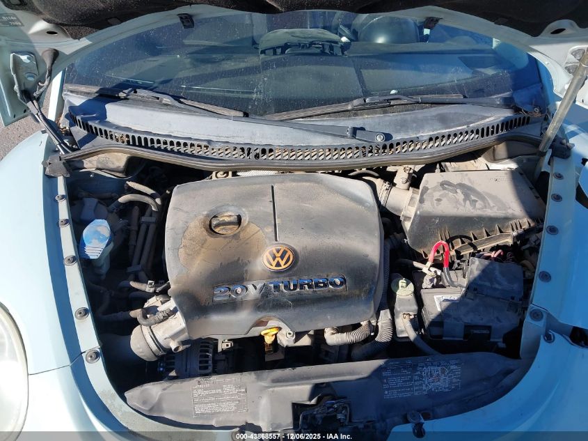 2004 Volkswagen New Beetle Gls 1.8T VIN: 3VWCD21Y64M303432 Lot: 43868557