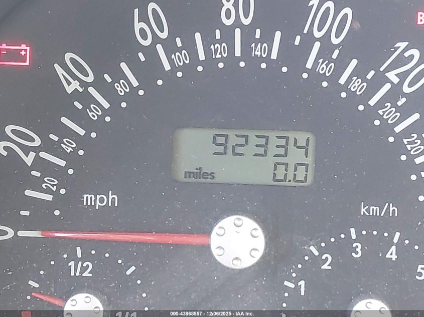 2004 Volkswagen New Beetle Gls 1.8T VIN: 3VWCD21Y64M303432 Lot: 43868557