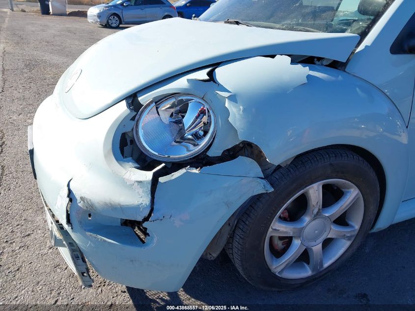 2004 Volkswagen New Beetle Gls 1.8T VIN: 3VWCD21Y64M303432 Lot: 43868557