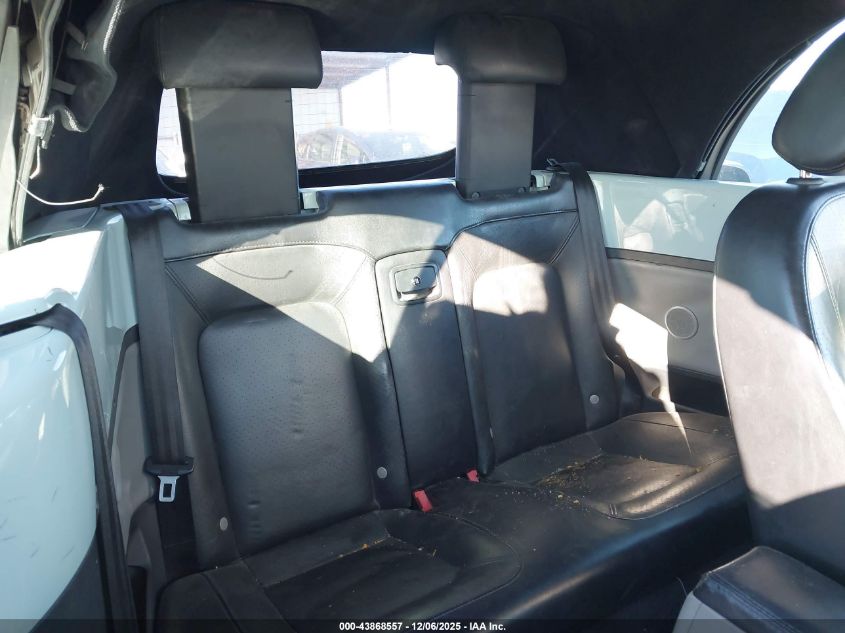 2004 Volkswagen New Beetle Gls 1.8T VIN: 3VWCD21Y64M303432 Lot: 43868557