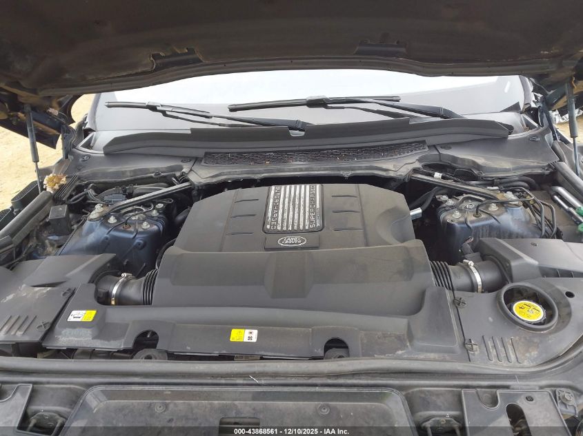 2017 Land Rover Range Rover Sport 3.0L V6 Supercharged Se VIN: SALWG2FV9HA670651 Lot: 43868561