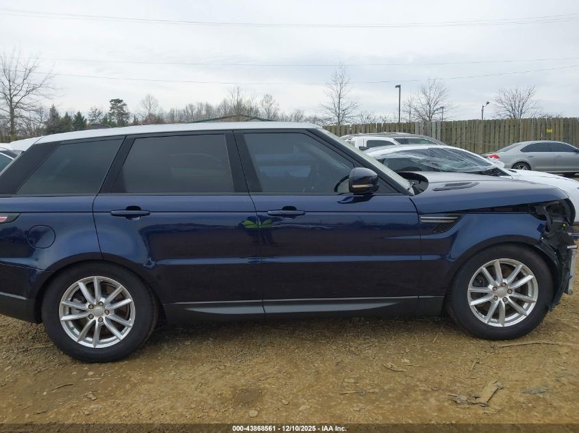 2017 Land Rover Range Rover Sport 3.0L V6 Supercharged Se VIN: SALWG2FV9HA670651 Lot: 43868561