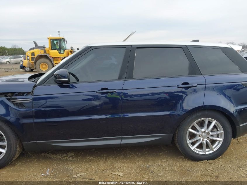 2017 Land Rover Range Rover Sport 3.0L V6 Supercharged Se VIN: SALWG2FV9HA670651 Lot: 43868561