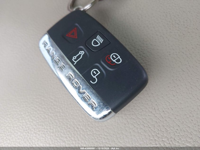 2017 Land Rover Range Rover Sport 3.0L V6 Supercharged Se VIN: SALWG2FV9HA670651 Lot: 43868561