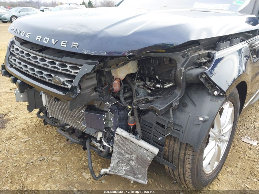 2017 Land Rover Range Rover Sport 3.0L V6 Supercharged Se VIN: SALWG2FV9HA670651 Lot: 43868561