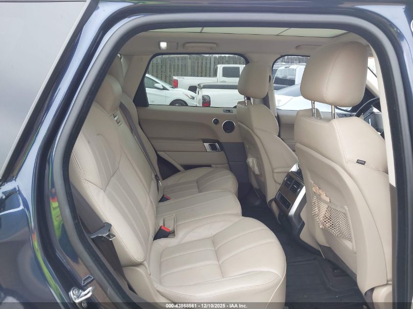 2017 Land Rover Range Rover Sport 3.0L V6 Supercharged Se VIN: SALWG2FV9HA670651 Lot: 43868561