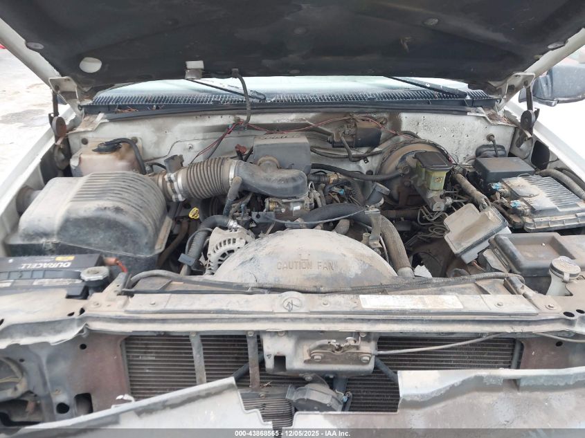 1997 Chevrolet C2500 Hd Fleetside VIN: 1GCGC24R7VE126585 Lot: 43868565