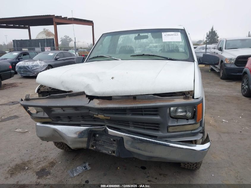 1997 Chevrolet C2500 Hd Fleetside VIN: 1GCGC24R7VE126585 Lot: 43868565