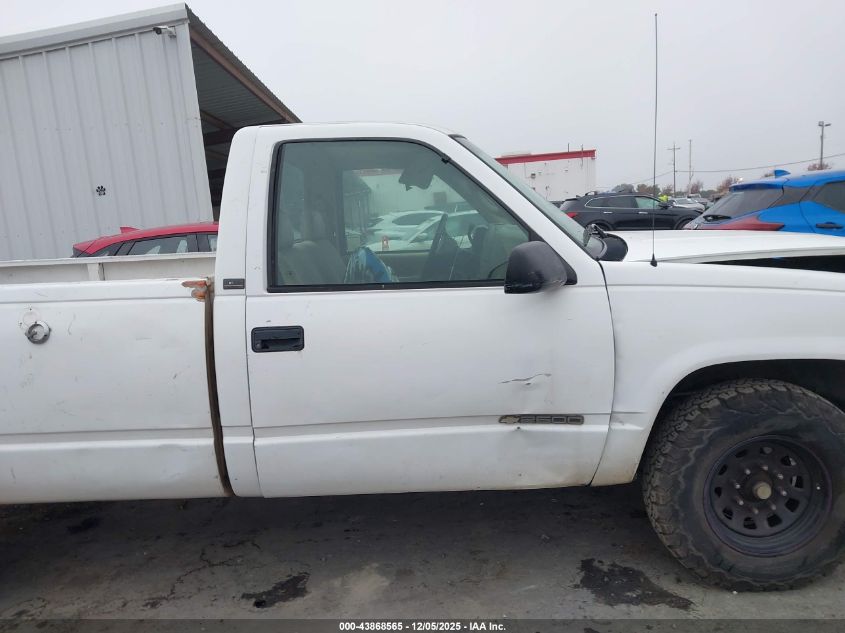 1997 Chevrolet C2500 Hd Fleetside VIN: 1GCGC24R7VE126585 Lot: 43868565